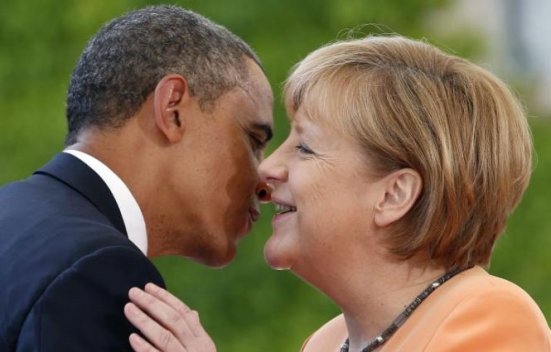 Obama: Serviciile secrete americane NU monitorizează convorbirile Angelei Merkel