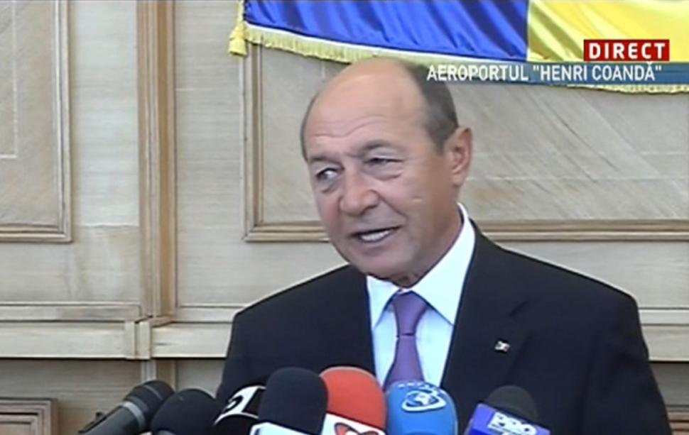 Băsescu, despre plecarea la Bruxelles: Ar fi fost păcat să trimitem acolo un începător