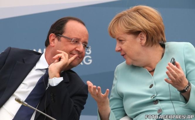 Hollande şi Merkel vor discuta despre spionajul american la Bruxelles