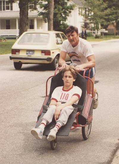 "Tatăl meu este EROUL care m-a ţinut în viaţă". O poveste impresionantă despre dragoste şi ambiţie 231875