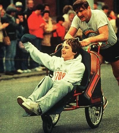 "Tatăl meu este EROUL care m-a ţinut în viaţă". O poveste impresionantă despre dragoste şi ambiţie 231877