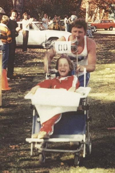 "Tatăl meu este EROUL care m-a ţinut în viaţă". O poveste impresionantă despre dragoste şi ambiţie 231884