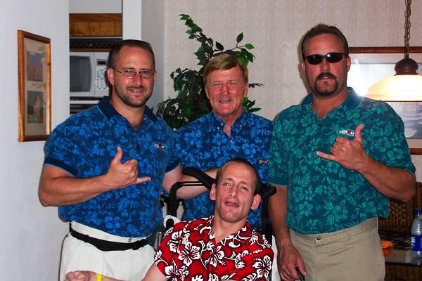 "Tatăl meu este EROUL care m-a ţinut în viaţă". O poveste impresionantă despre dragoste şi ambiţie 231890