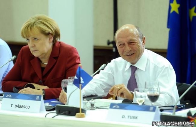 Traian Băsescu, prezent la reuniunea PPE