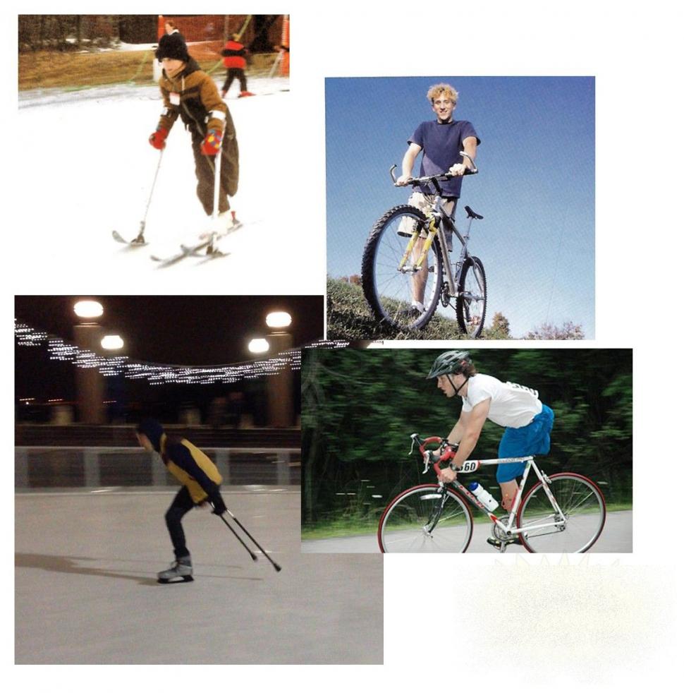 Ce se ascunde în spatele acestei fotografii. Vezi cum arată de la brâu în jos omul care a ales VIAŢA, după un diagnostic tragic 232044