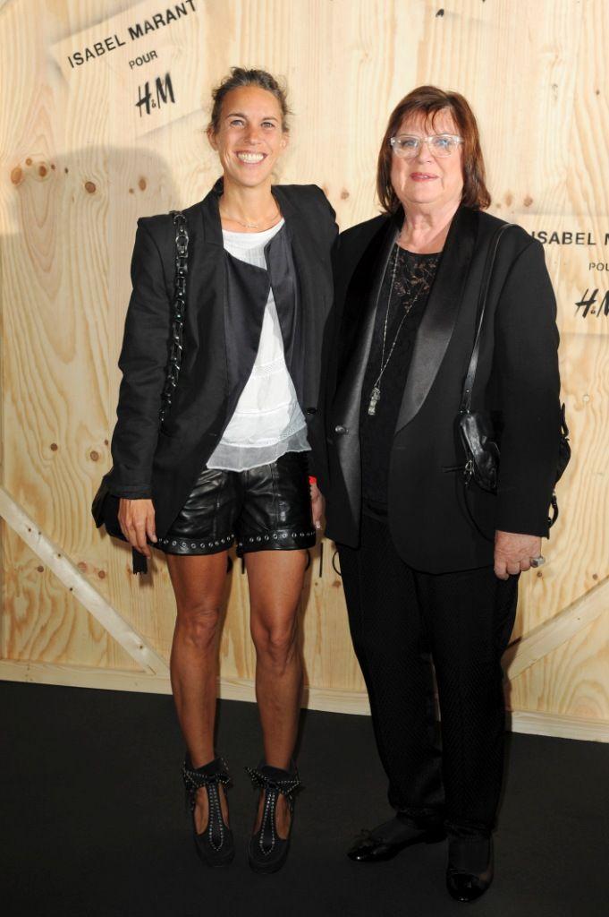 Colecţia Isabel Marant pour H&amp;M s-a lansat printr-o celebrare stradală pariziană 232119