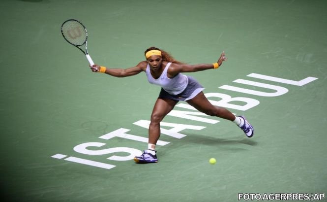 Serena Williams este prima semifinalistă de la Turneul Campioanelor