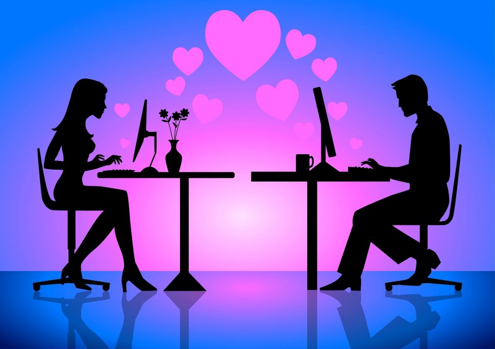 Din ce în ce mai mulţi oameni îşi caută dragostea pe Internet