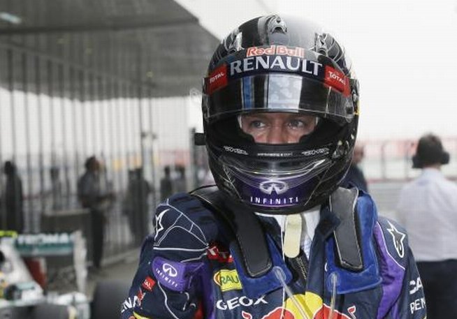 Sebastian Vettel, în pole position la Marele Premiu al Indiei