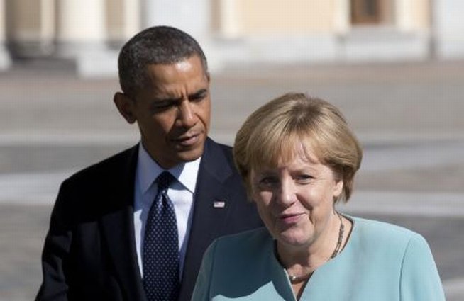 Barack Obama ŞI-A CERUT SCUZE pentru interceptarea telefonului cancelarului Angela Merkel