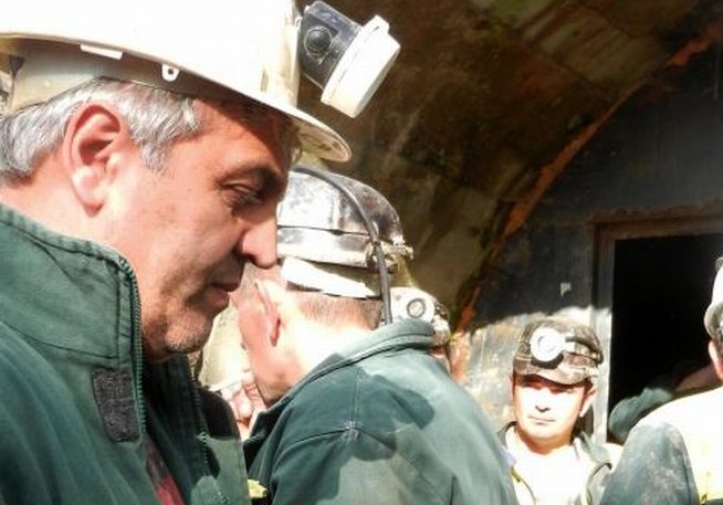Sindicatul &quot;Viitorul Mineritului Roşia Montană&quot;, AMENDAT pentru cel mai recent protest