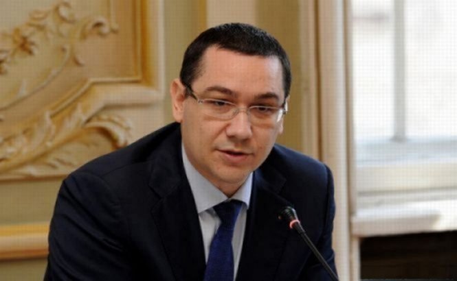 Ponta confirmă creşterea deficitului bugetar la 2,5% din PIB