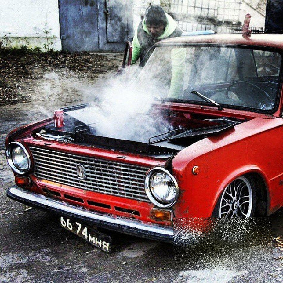 Acesta este cel mai original tunning auto. În România, o astfel de maşină s-ar vinde ca pâinea caldă 232601