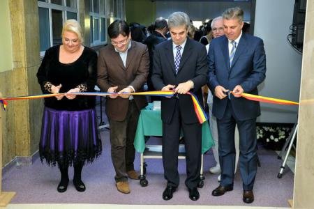 Clădirea reabilitată a Spitalului Clinic de Urgență &quot;Bagdasar-Arseni&quot; a fost inaugurată
