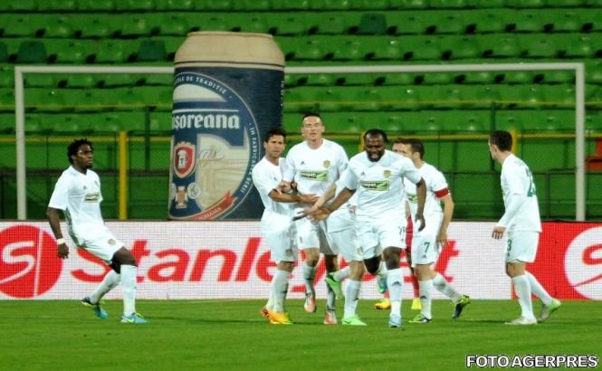 FC Vaslui a învins cu 4-1 pe FC Botoşani şi s-a calificat în sferturile de finală ale Cupei României