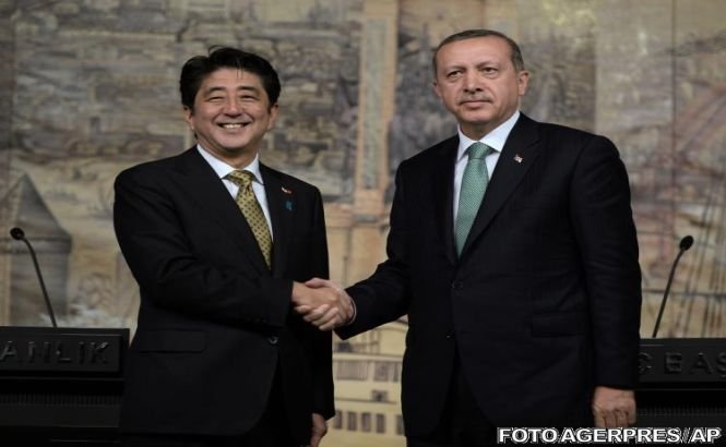 Turcia şi Japonia au semnat acordul pentru construirea unei centrale nucleare pe coasta Mării Negre