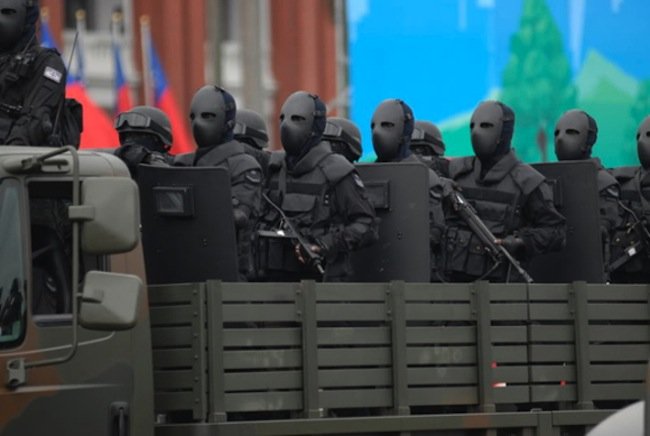 Noile uniforme ale trupelor speciale din Taiwan inspiră teama