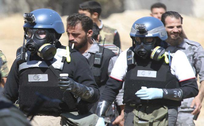 OPCW: Siria a distrus TOATE facilităţile de producere şi stocare a armelor chimice