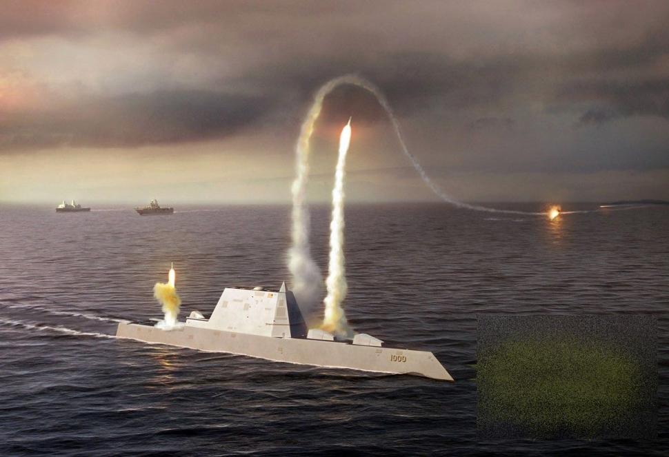 Este cea mai mare FORŢĂ lansată vreodată de SUA. Cum arată "distrugătorul viitorului" 233172