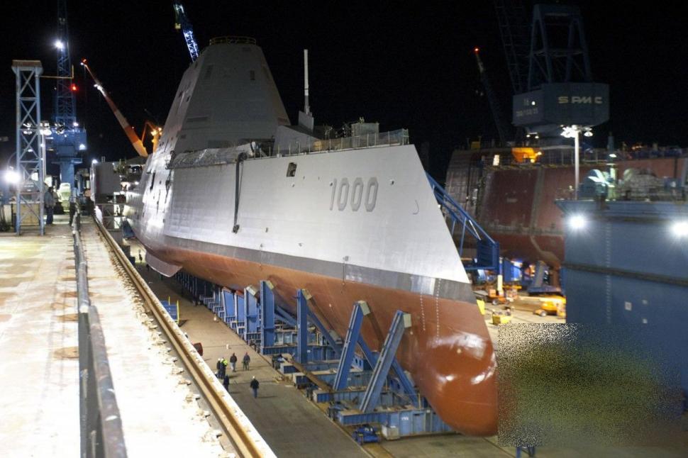 Este cea mai mare FORŢĂ lansată vreodată de SUA. Cum arată "distrugătorul viitorului" 233182