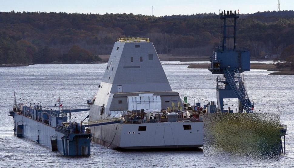 Este cea mai mare FORŢĂ lansată vreodată de SUA. Cum arată "distrugătorul viitorului" 233186