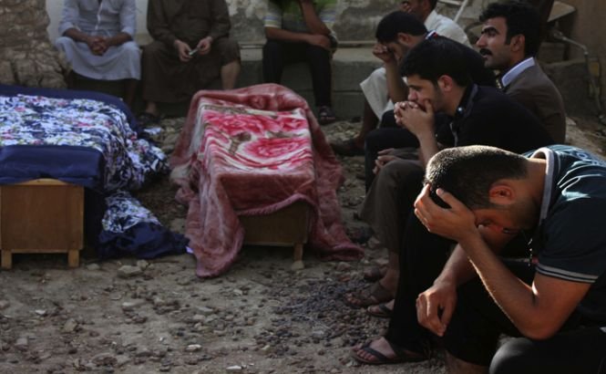 Octombrie NEGRU. Aproape 1000 de persoane au fost ucise luna trecută în Irak
