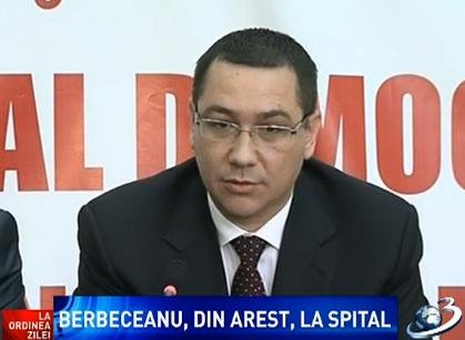 Victor Ponta, despre cazul Berbeceanu: „Vreau să mă asigur că se face dreptate, nu doar o reglare de conturi între instituţii”