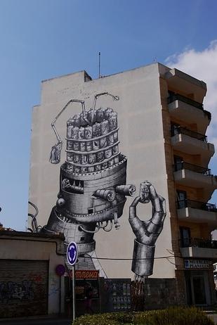 Arta a ieşit în stradă 233344