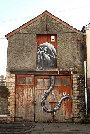 Arta a ieşit în stradă 233345