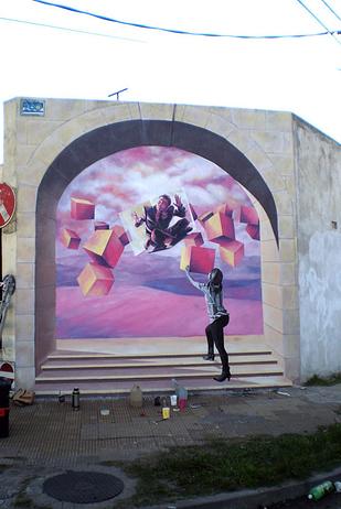 Arta a ieşit în stradă 233354