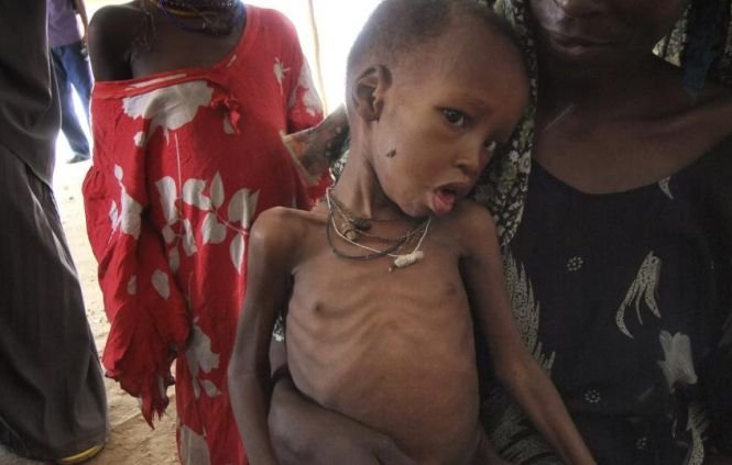 ONU reduce raţiile de mâncare destinate refugiaţilor din Somalia