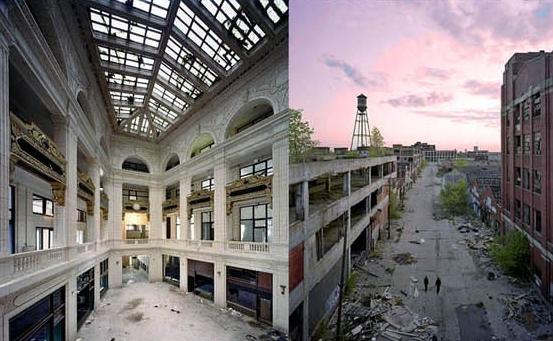 Imagini din CEL MAI MARE ORAŞ american intrat în FALIMENT 233389