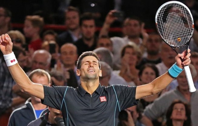 Novak Djokovici A CÂŞTIGAT turneul de la Paris-Bercy