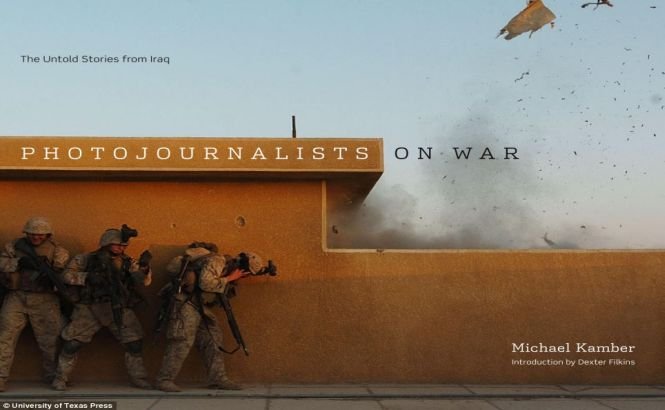 IMAGINI ŞOCANTE: Fotografii terifiante de război spun &quot;Poveştile nespuse din Irak&quot;