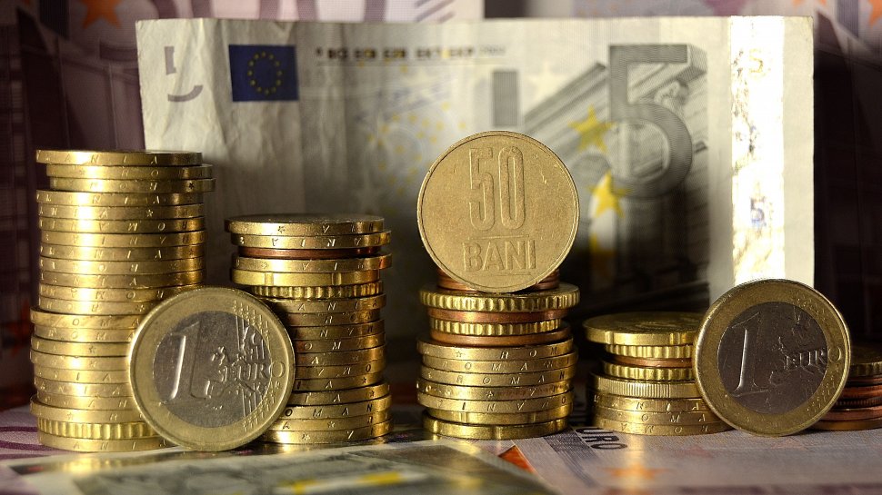 Leul românesc, regele valutelor din Europa. Moneda naţională este cea mai PERFORMANTĂ din UE