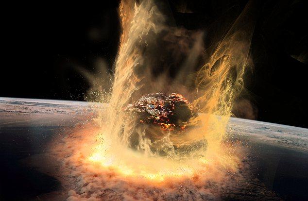 Ce se va întâmpla cu Pământul în momentul în care va fi lovit de un asteroid. Omenirea va fi SALVATĂ astfel