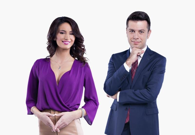 Daniel Osmanovici şi Geanina Ilieş vor prezenta Observatorul de week-end