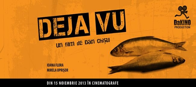 &quot;Déjà Vu&quot;, cel mai recent film al lui Dan Chișu, din 15 noiembrie în cinematografele din toată țara