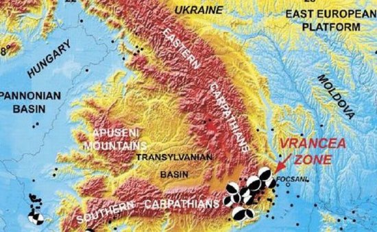 Un nou cutremur a zguduit România. Seismul a fost resimţit în Buzău