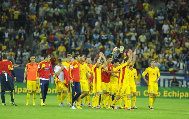 Echipa României la barajul pentru Cupa Mondială