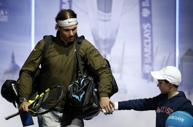 Rafa Nadal, în semifinalele Turneului Campionilor de la Londra
