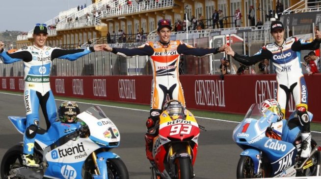 Marc Marquez a devenit CAMPION MONDIAL la MotoGP