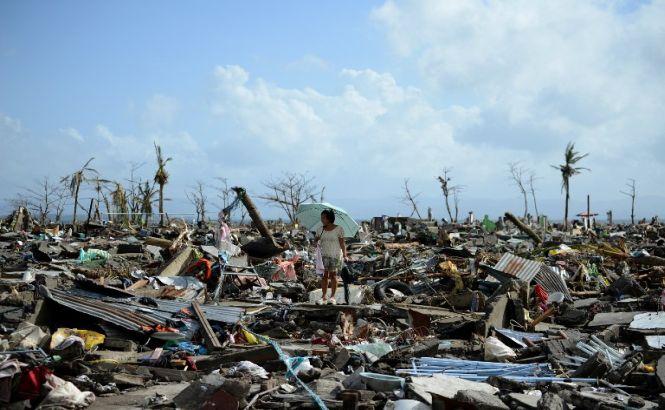 Viaţa după Haiyan. Preşedintele filipinez a instaurat starea de calamitate naţională