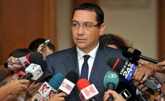 Victor Ponta: Guvernul adoptă Legea descentralizării în 14 noiembrie