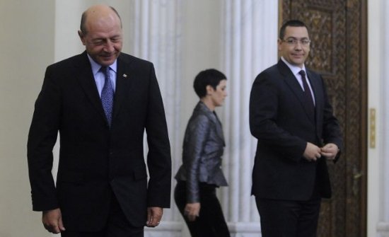 Băsescu, ATAC la Ponta: El a fost mediocru, eu un VÂRF în meseria mea
