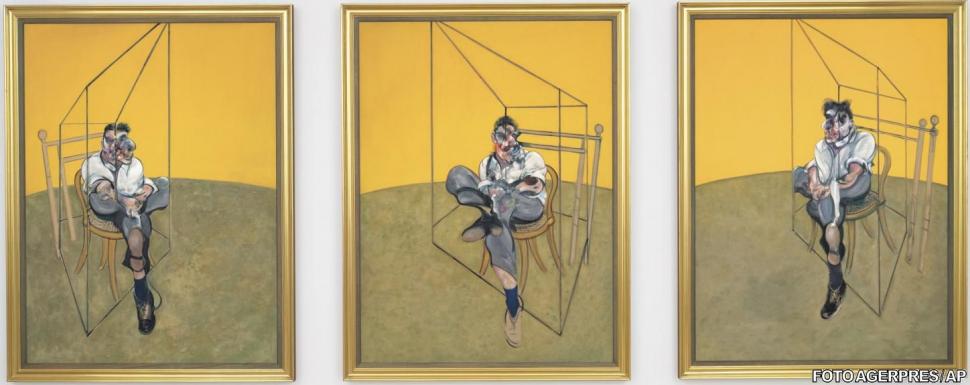 Este cel mai scump tablou din lume. Lucrarea a fost licitată contra unui preţ năucitor 234958