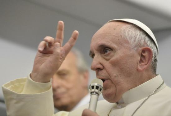 Papa Francisc, în vizorul Mafiei