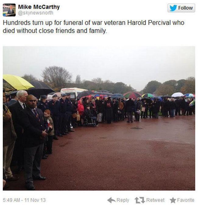 Acest EROU de război a murit singur: fără familie sau prieteni. Ce s-a întâmplat la înmormântarea lui a fost un adevărat MIRACOL 235113