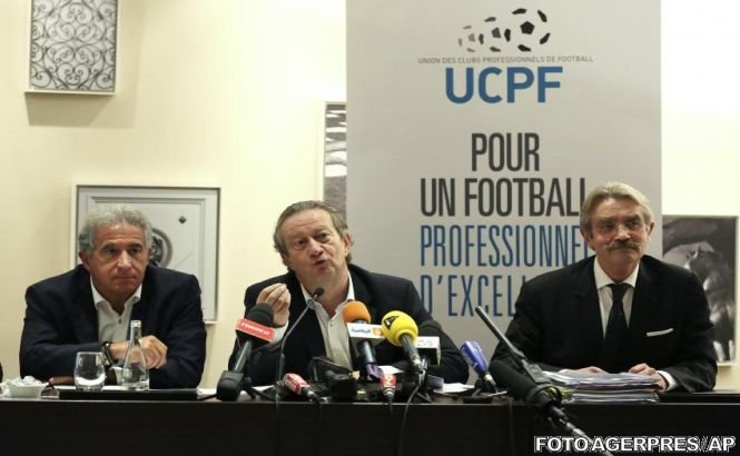 Cluburile de fotbal din Franţa au amânat greva care trebuia să aibă loc la sfârşitul lunii noiembrie