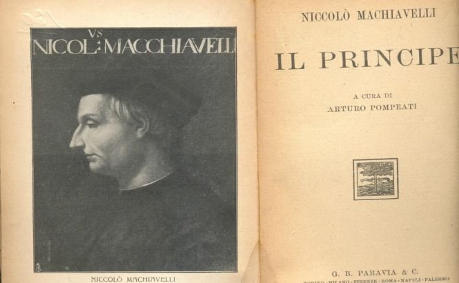Expoziţie omagială la Florenţa, cu ocazia împlinirii a 500 de ani de când a fost scrisă lucrarea &quot;Principele&quot;, de Niccolo Machiavelli
